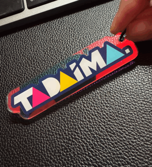 Llavero Tadaima