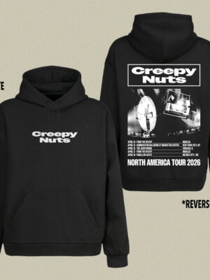 Sudadera CREPPY NUTS